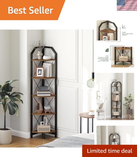 Scaffale angolare chic - , a