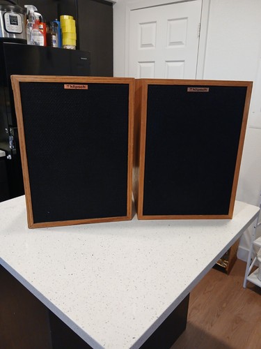 Klipsch heresy speakers - heresy,