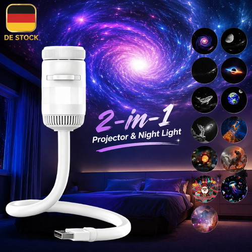 Proiettore galaxy - hd,