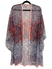 Accappatoio kimono aperto