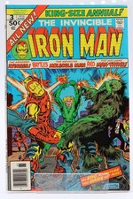 Iron Man Annual #3 • [9.2]
