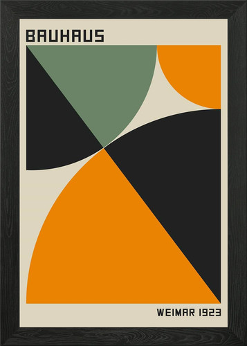 Bauhaus poster arte da - bauhaus,