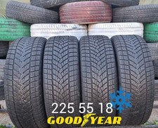 4-22555R18 GOMME PNEUMATICI UltraGrip Performance INVERNALI 102V USATE SEMINUOVO