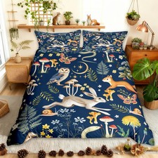 Wild Mushroom Duvet Cover