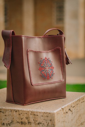 Borsa tote fatta mano - tote,
