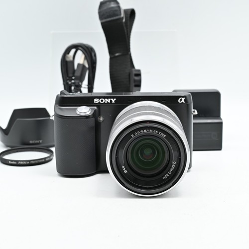 Sony alpha nex 55mm lens - 18-55mm,