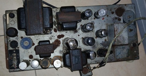 Amplificatore stereo seeburg - amplificatore,
