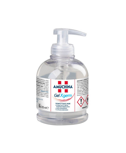 Amuchina gel germ 250ml - amuchina,