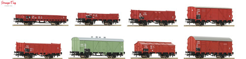 Roco start csd wagon set - start,