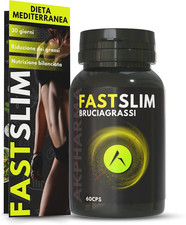 Brucia Grassi Potenti Veloci Drenante Forte Dimagrante Con Glucomannano Garcinia
