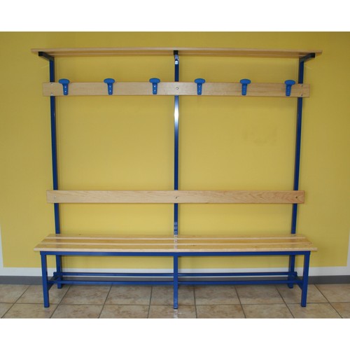 Panca spog acciaio con - panca,