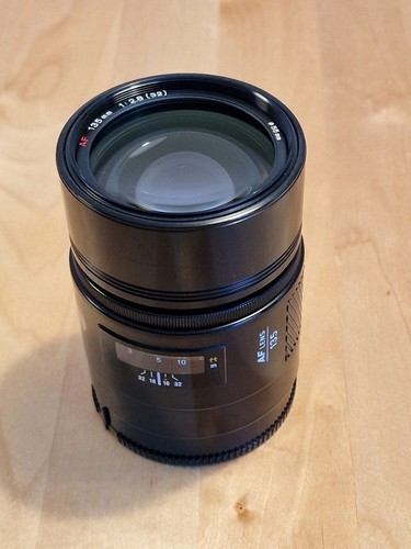 Minolta 8 135mm - af,