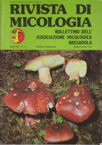 Rivista micologia - rivista,