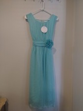 Abito formale bambina blu