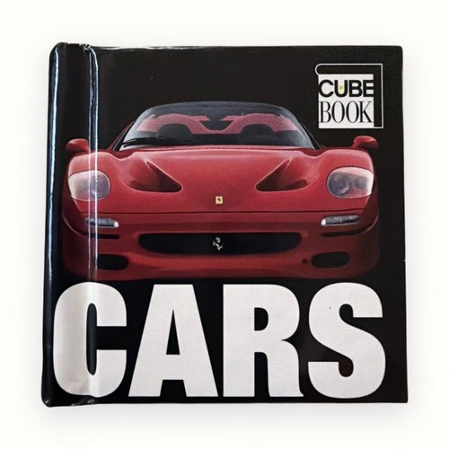 Cube book cars mini - cars, enzo