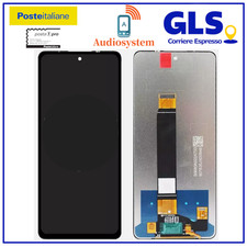 DISPLAY TOUCH SCREEN per Blackview SHARK 8 /OSCAL TIGER 12 Schermo Vetro Monitor