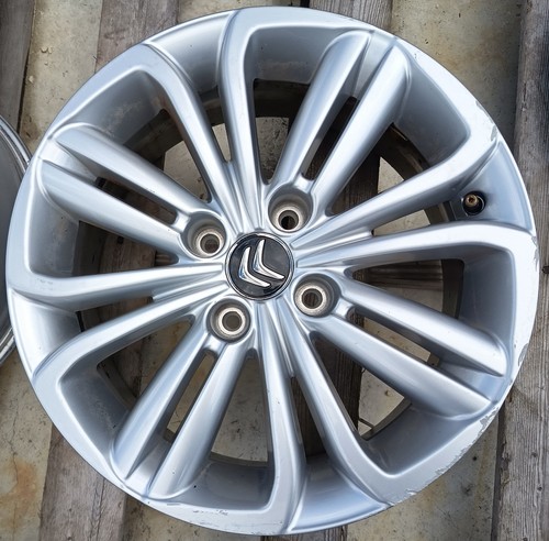 Jante alu citroen 16 - citroen, c4