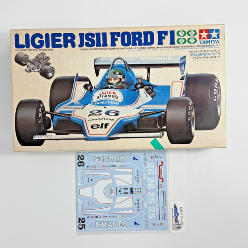 Tamiya ligier js11 ford - 1/20,