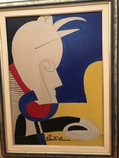 Pittore Aldo Gentilini quadro olio su tela cm 50 x 70