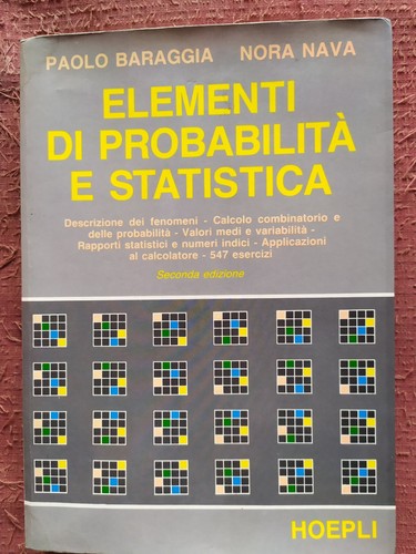 Elementi probabilita e - elementi,