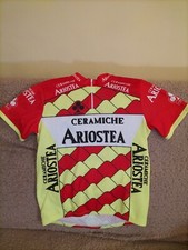 Maglia Ciclismo  Colnago ariostea  1990  Vintage  Eroica  taglia xl