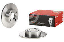 BREMBO COPPIA DISCHI FRENO ANTERIORI CODICE 08.3636.10 FIAT PANDA (141) 1a SERIE