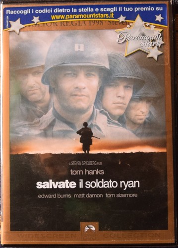 Dvd salvate soldato ryan - dvd,