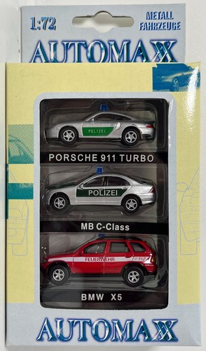 Automax set 3 modelli - automax, 1/72