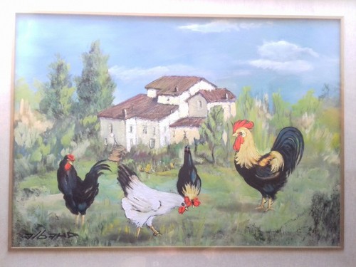Albano italian painter - -,