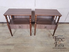 COPPIA COMODINI INTEGRI EPOCA