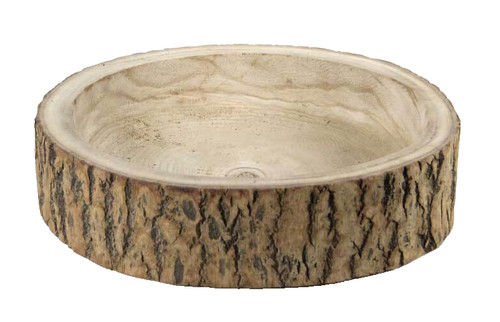 Piatto centrotavola legno - piatto,
