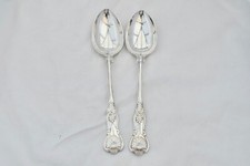 RARA COPPIA di cucchiaini da