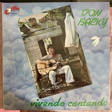 Don backy vivendo cantando - don,