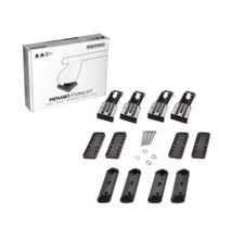 KIT ATTACCHI PER BARRE PORTATUTTO MENABO MODELLO TEMA CODICE FIX038G