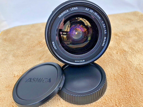 Yashica kyocera 85mm - yashica/kyocera, af