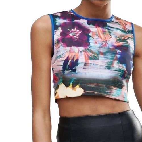 Clover canyon crop top senza - crop,