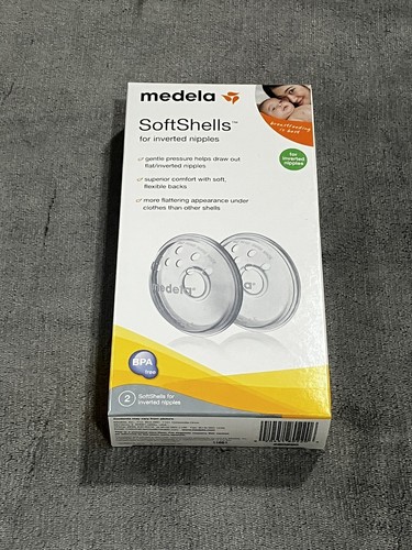 New medela softshells for - new,