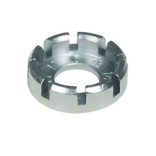 CHIAVE TIRARAGGI RAGGI BICI UNIVERSALE 8 FACCE 10-15 RIPARAZIONE CERCHIONE BICI