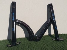 COPPIA LONGHERONI DI RINFORZO ANTERIORI DX E SX FIAT 500X ANNO 2016 RICAMBI AUTO