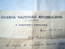 ww2 regio esercito rsi gnr ufficiale coloniale arditi fronte casale monferrato