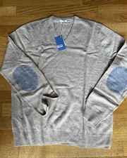 Maglia scollo a V in cashmere