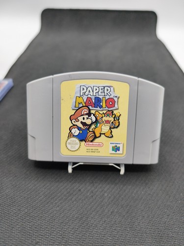 Paper mario nintendo pal - paper,