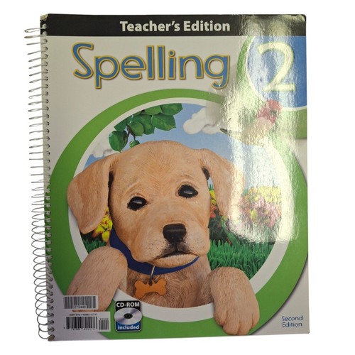 Bju press spelling - spelling, teacher's