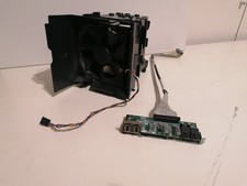 DISSIPATORE + VENTOLA + SCHEDA USB ACCENSIONE FRONTALE PER  PC DELL OPTIPLEX 380