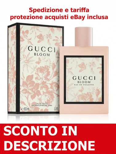 Gucci bloom eau toilette - gucci,