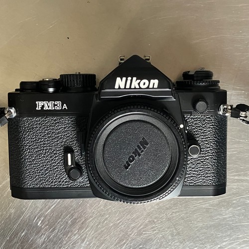 Nikon fm3a fotocamera reflex - nikon,