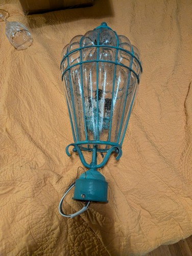 Mongolfiera vetro gabbia - mongolfiera,