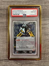 Pokemon Rocket's Raikou EX EX
