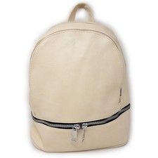 Zainetto beige uomo donna