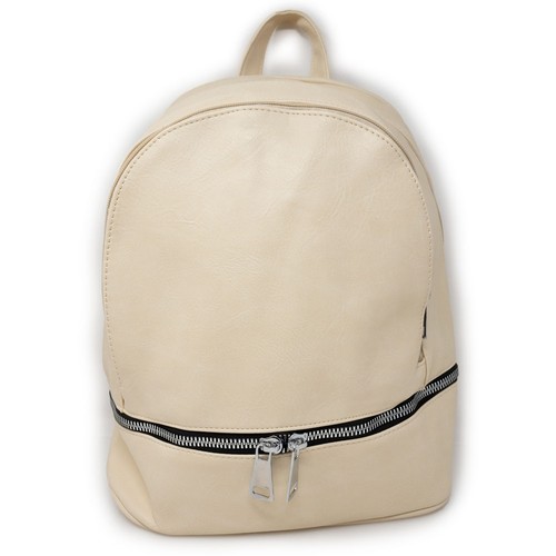 Zainetto beige uomo donna